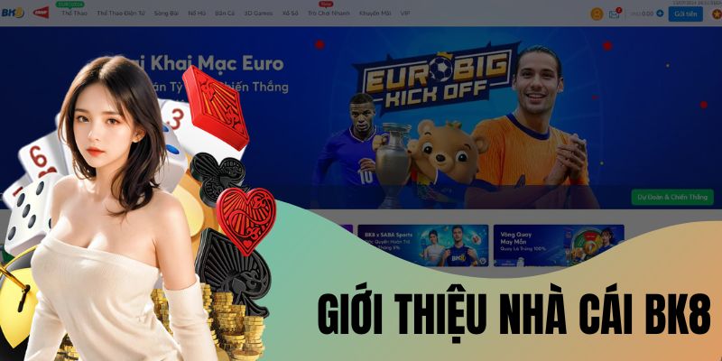 Đôi nét về nền tảng giải trí online BK8