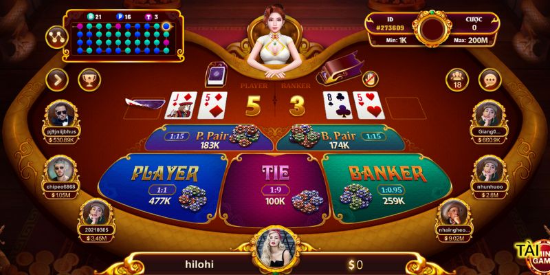 Mẹo chơi Baccarat trong quy trình rút bài