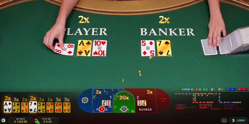 Baccarat là bộ môn đánh bài siêu thú vị