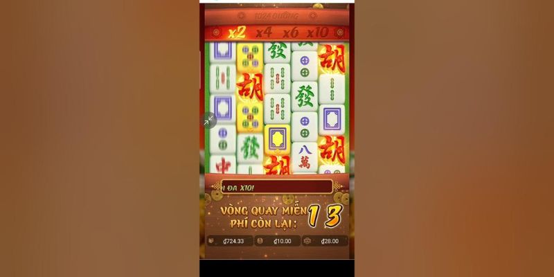 Slotgame Đường mạt chược