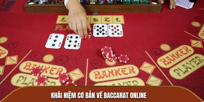 Khái niệm cơ bản về Baccarat online