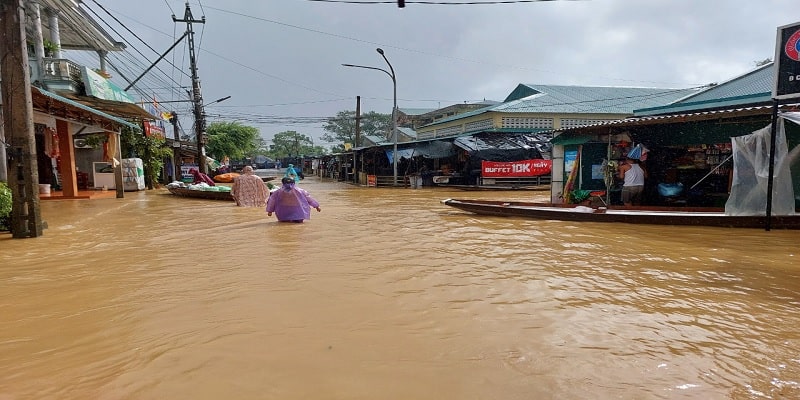 Giải mã giấc mơ thấy nước lụt